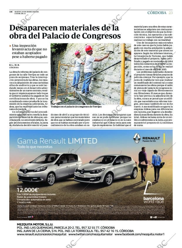 ABC CORDOBA 19-01-2016 página 23