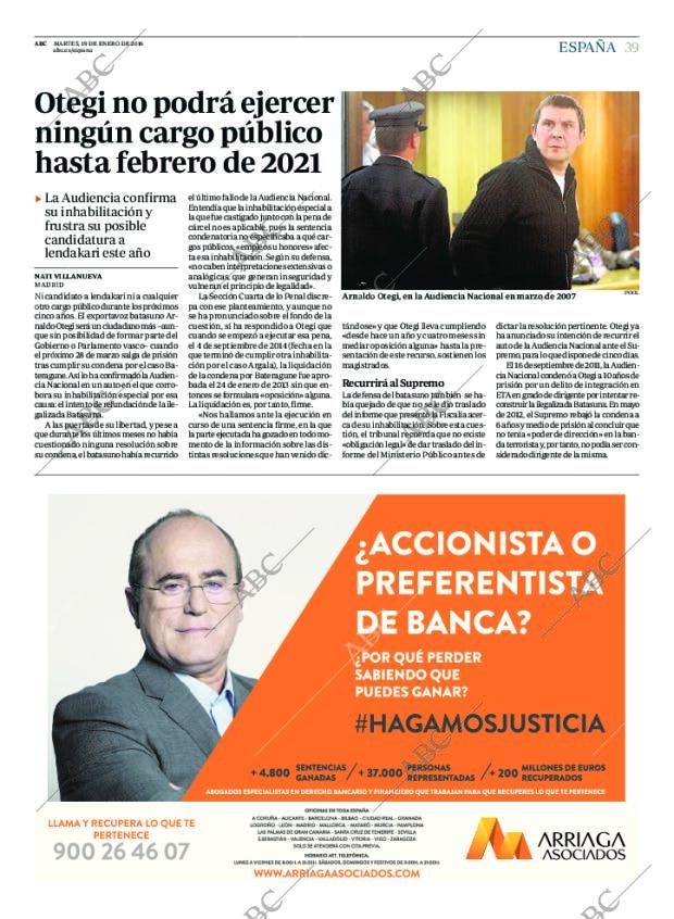 ABC CORDOBA 19-01-2016 página 39
