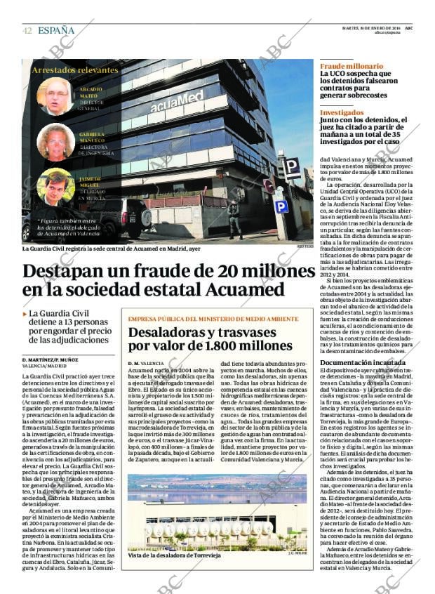 ABC CORDOBA 19-01-2016 página 42