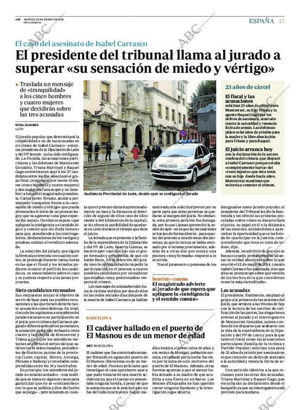 ABC CORDOBA 19-01-2016 página 43