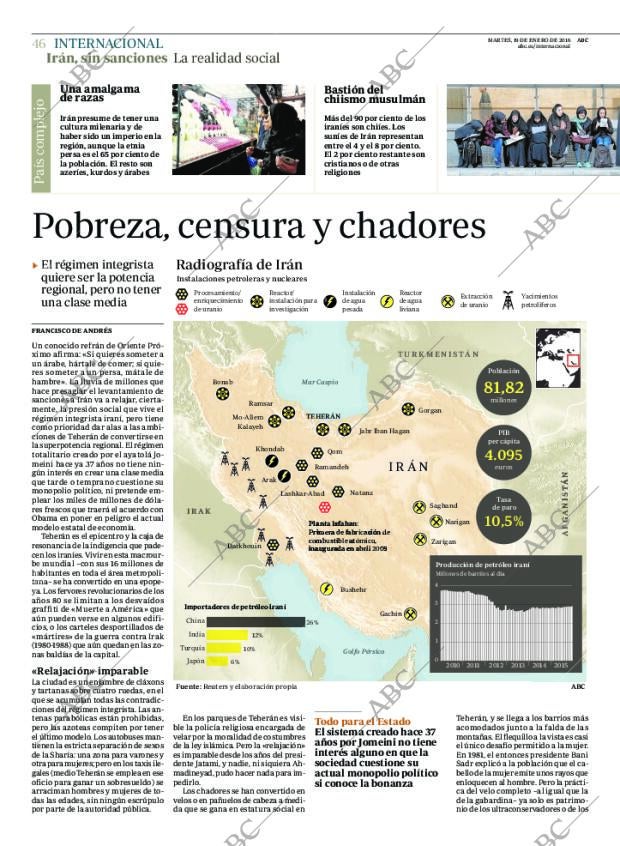 ABC CORDOBA 19-01-2016 página 46