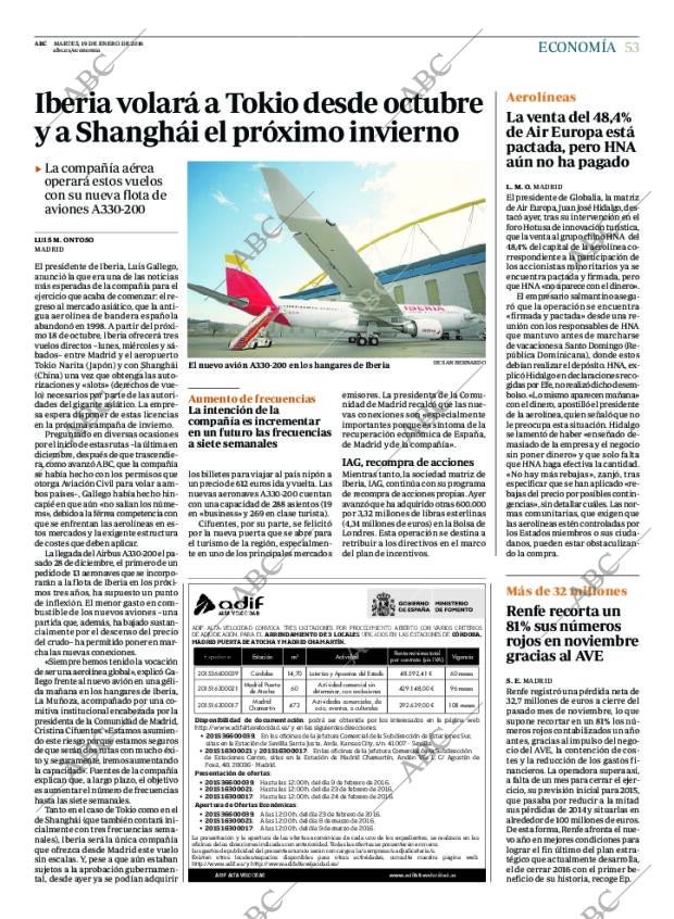 ABC CORDOBA 19-01-2016 página 53