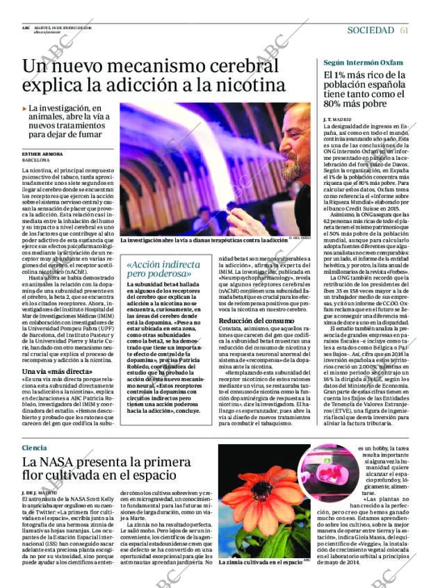 ABC CORDOBA 19-01-2016 página 61