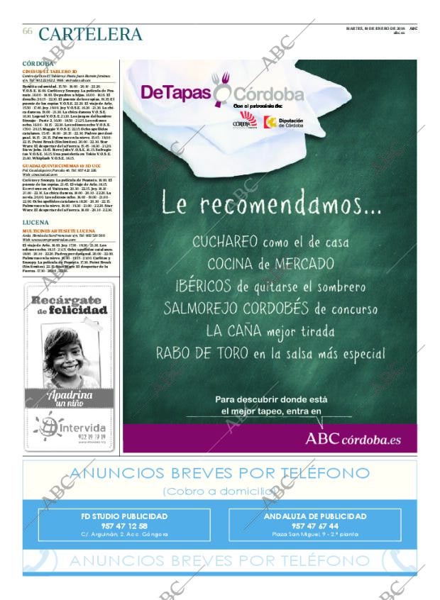 ABC CORDOBA 19-01-2016 página 66