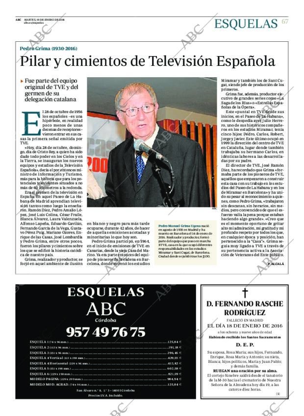 ABC CORDOBA 19-01-2016 página 67