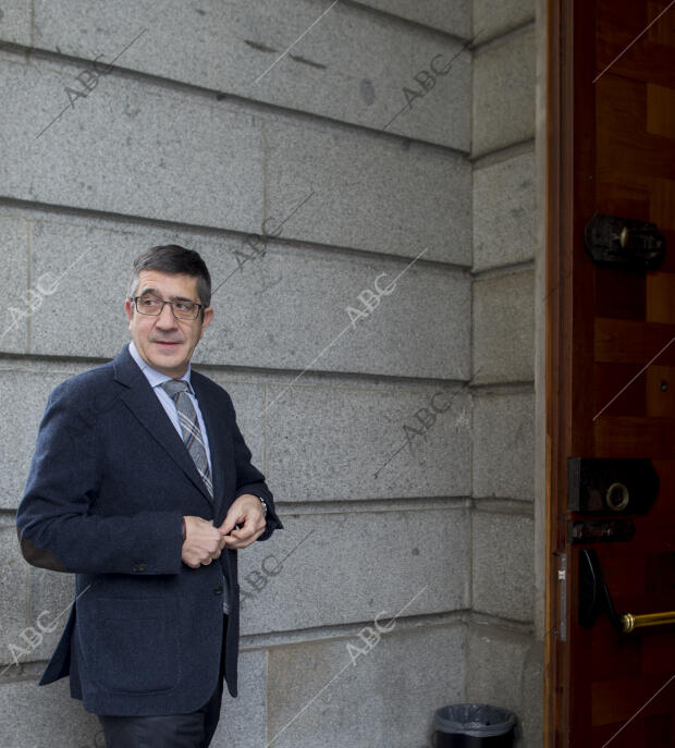 Patxi López en el congreso de los Diputados