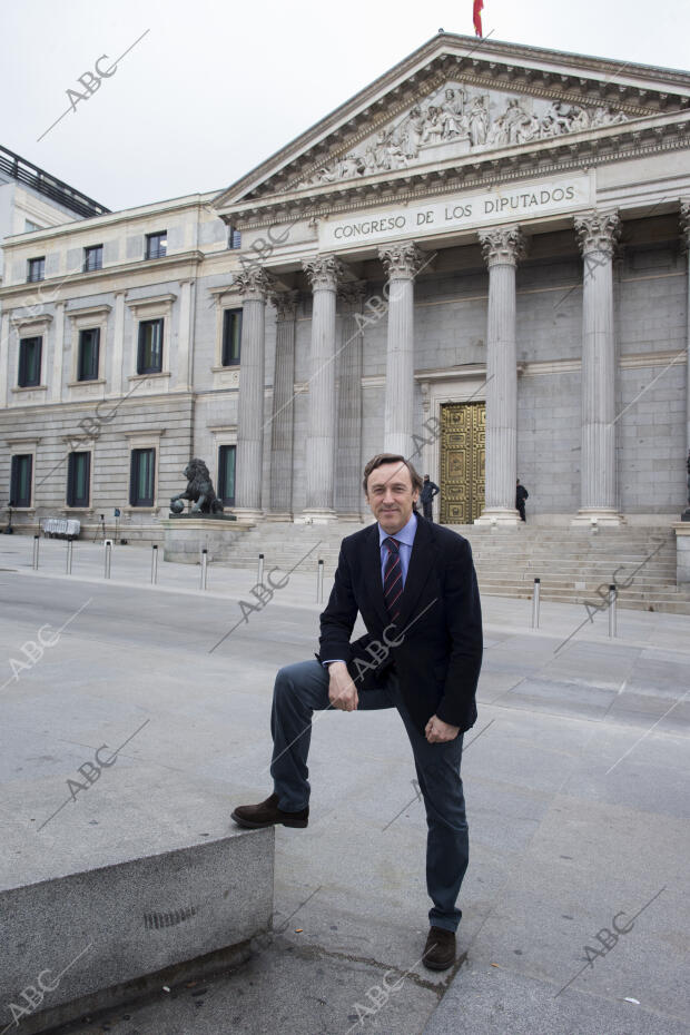 Entrevista a Rafael Hernando, portavoz del PP en el Congreso de los Diputados