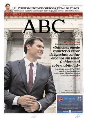 ABC CORDOBA 20-01-2016