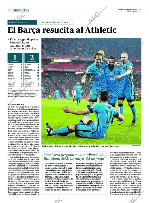 ABC CORDOBA 21-01-2016 página 74