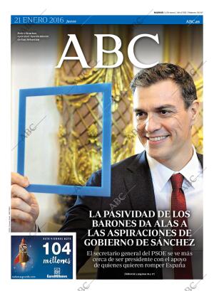 ABC MADRID 21-01-2016