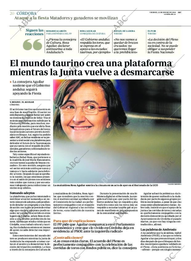 ABC CORDOBA 22-01-2016 página 20