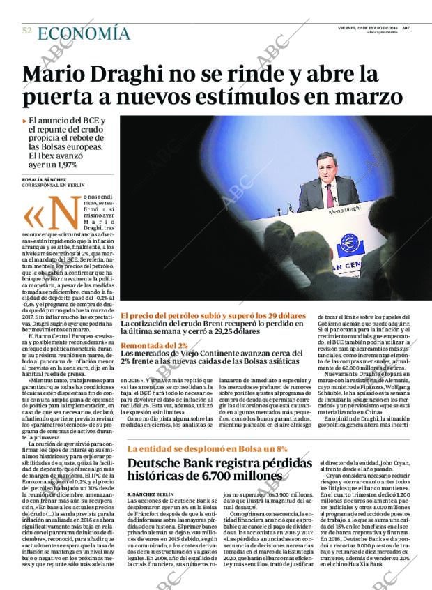 ABC CORDOBA 22-01-2016 página 52