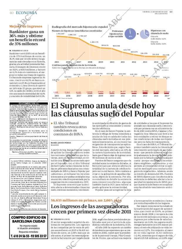 ABC MADRID 22-01-2016 página 40