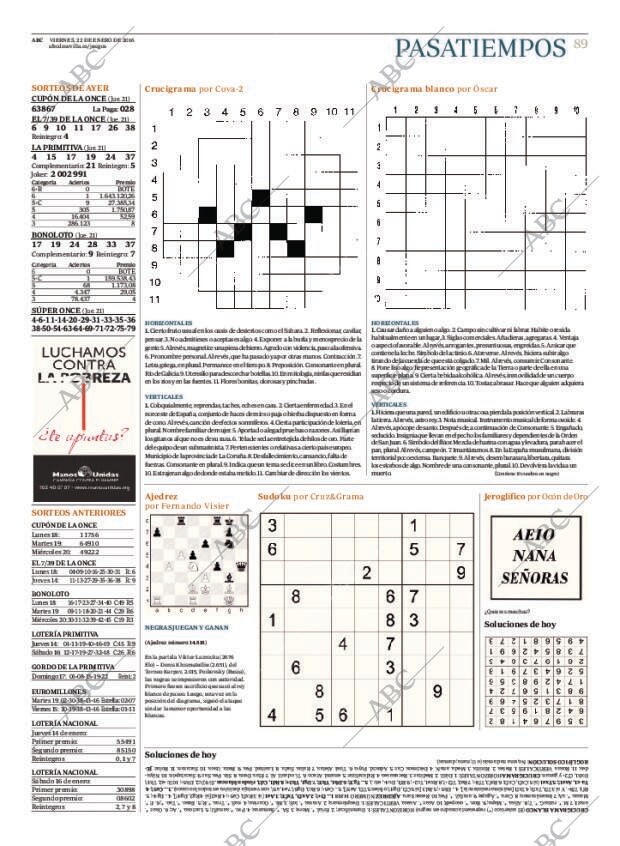 ABC SEVILLA 22-01-2016 página 89