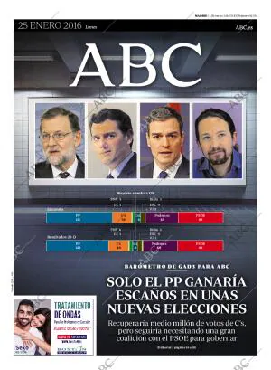 ABC MADRID 25-01-2016