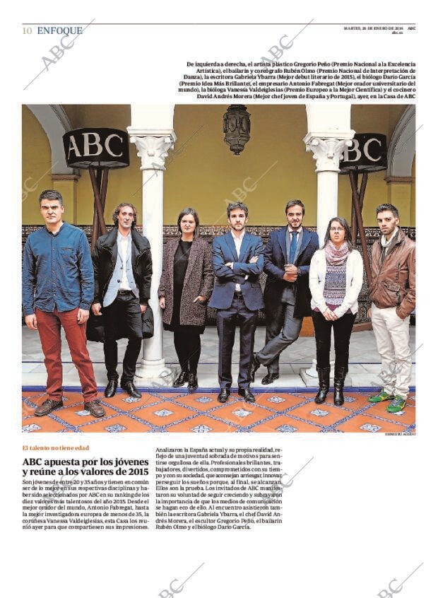 ABC MADRID 26-01-2016 página 10