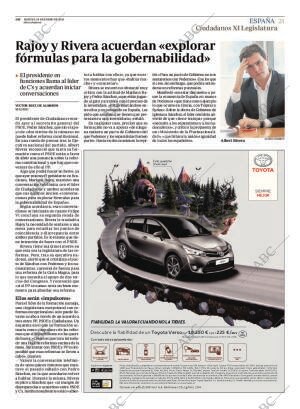 ABC MADRID 26-01-2016 página 21