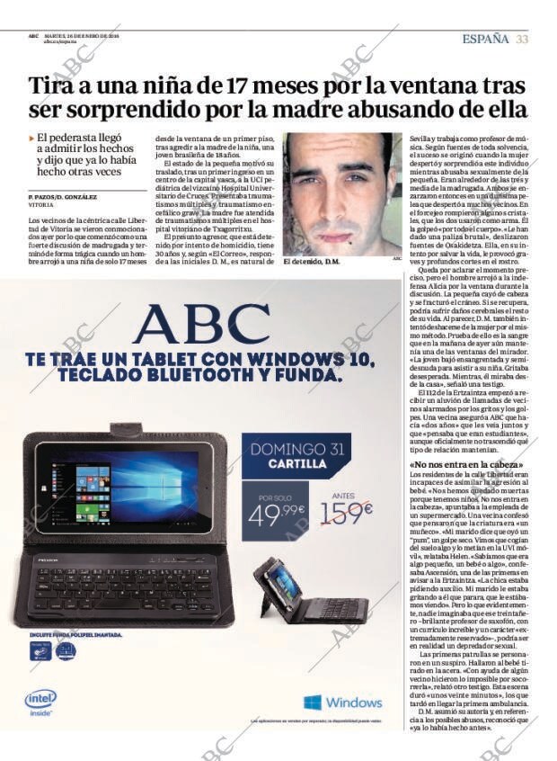 ABC MADRID 26-01-2016 página 33