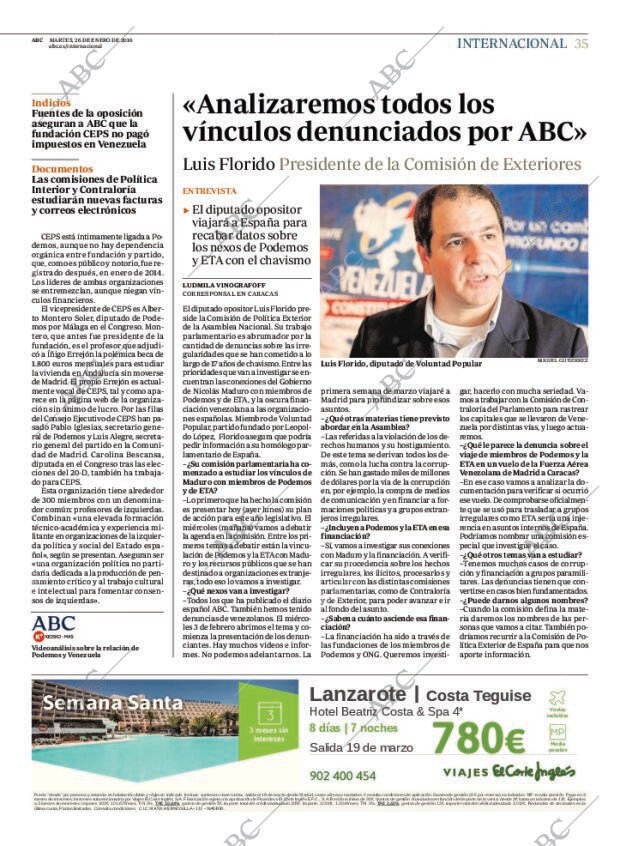 ABC MADRID 26-01-2016 página 35