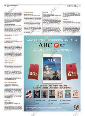 ABC MADRID 26-01-2016 página 63