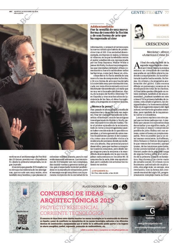 ABC MADRID 26-01-2016 página 77