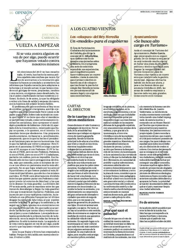 ABC CORDOBA 27-01-2016 página 16