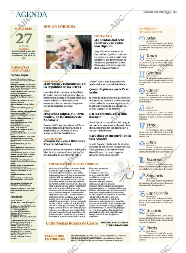 ABC CORDOBA 27-01-2016 página 28