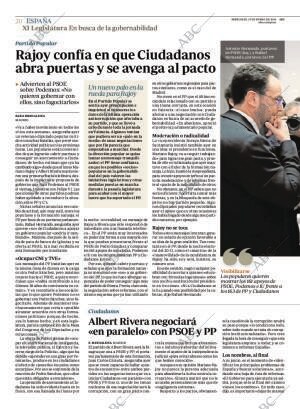 ABC MADRID 27-01-2016 página 20