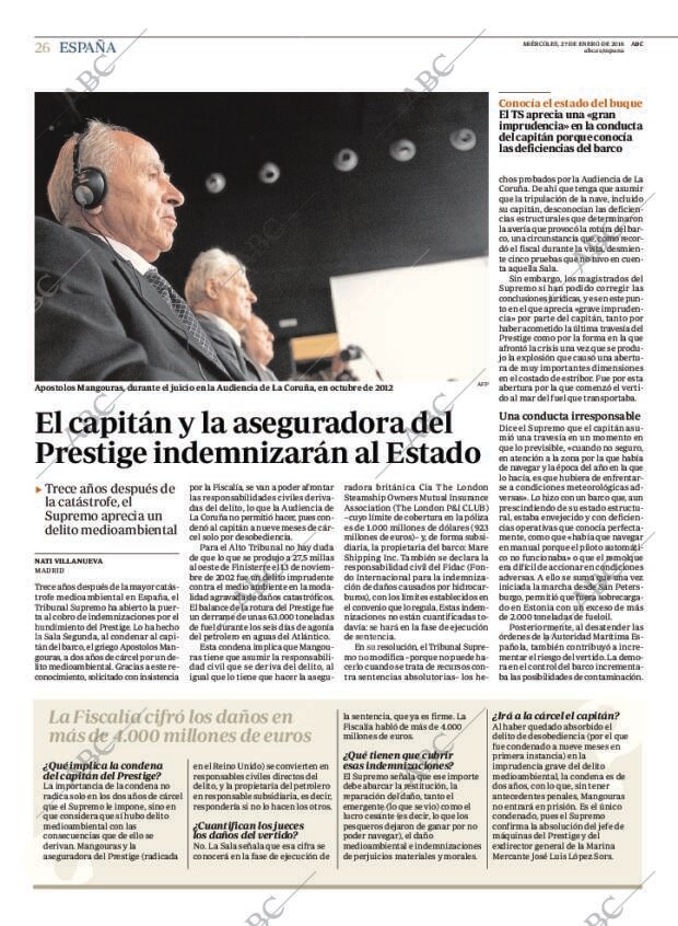 ABC MADRID 27-01-2016 página 26