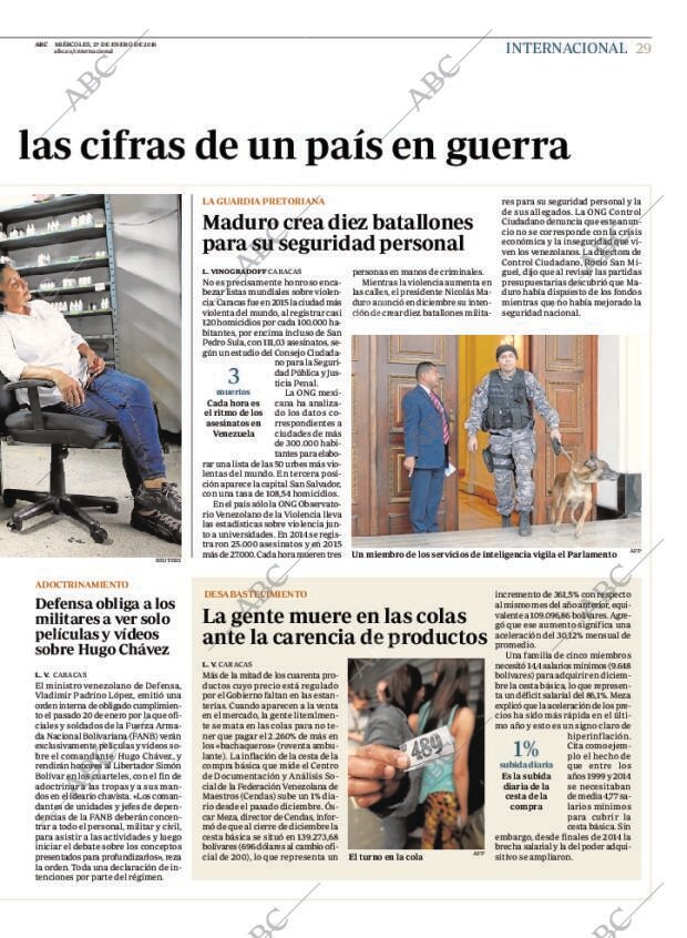 ABC MADRID 27-01-2016 página 29