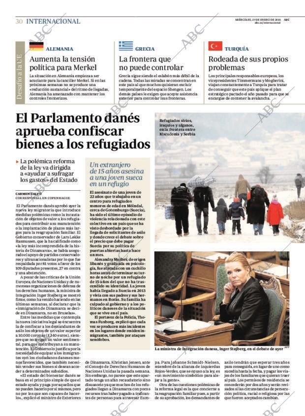 ABC MADRID 27-01-2016 página 30