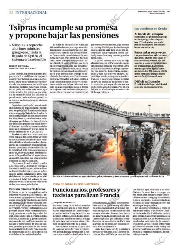ABC MADRID 27-01-2016 página 32