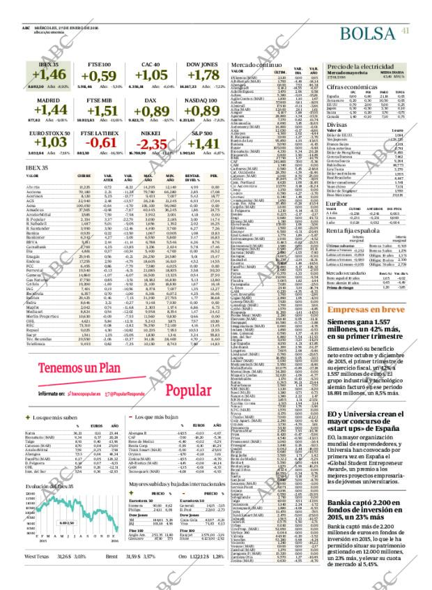 ABC MADRID 27-01-2016 página 41