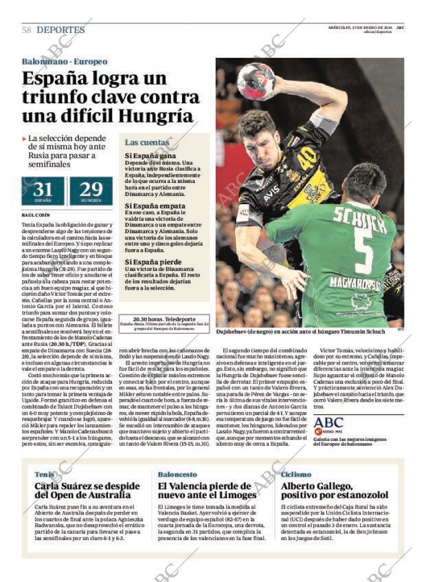 ABC MADRID 27-01-2016 página 58