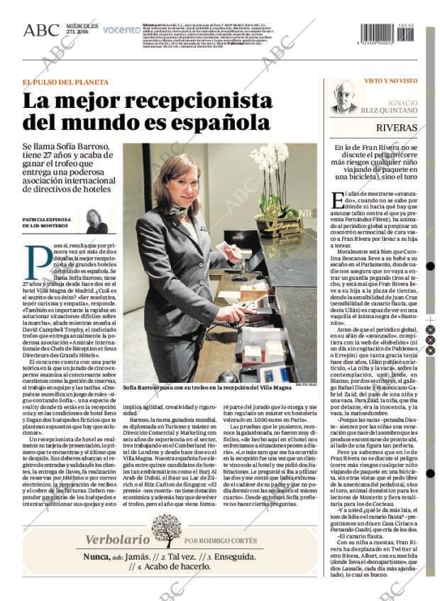 ABC MADRID 27-01-2016 página 80