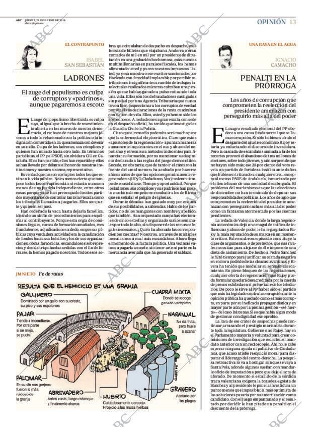 ABC MADRID 28-01-2016 página 13