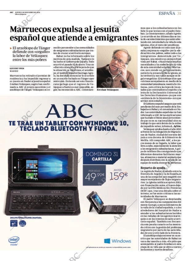 ABC MADRID 28-01-2016 página 31