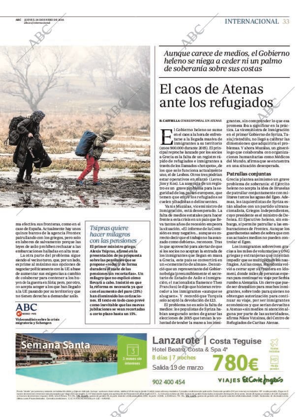 ABC MADRID 28-01-2016 página 33