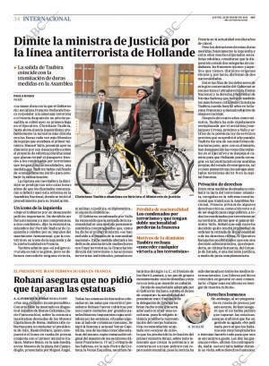 ABC MADRID 28-01-2016 página 34