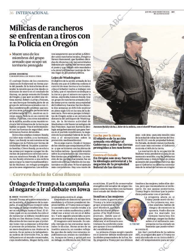 ABC MADRID 28-01-2016 página 36