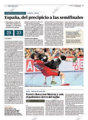 ABC MADRID 28-01-2016 página 64