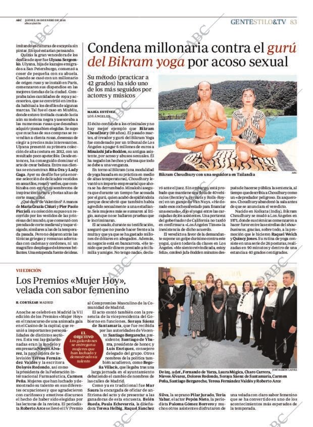 ABC MADRID 28-01-2016 página 83