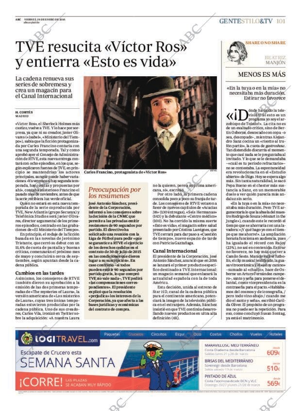 ABC MADRID 29-01-2016 página 101