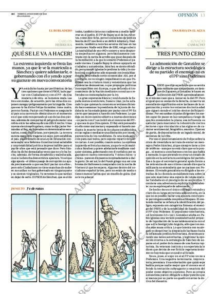 ABC MADRID 29-01-2016