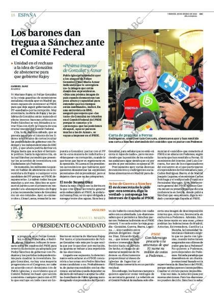 ABC MADRID 29-01-2016