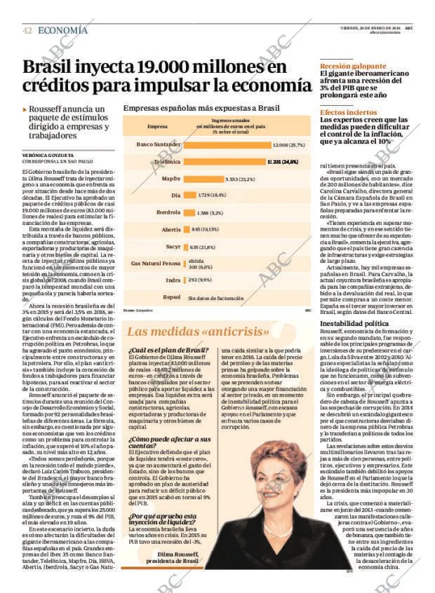 ABC MADRID 29-01-2016 página 42