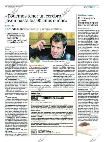 ABC MADRID 29-01-2016