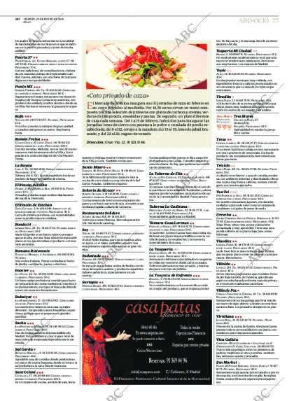 ABC MADRID 29-01-2016