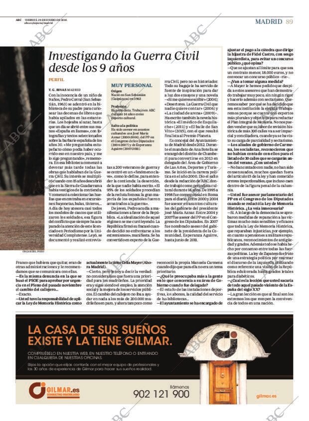 ABC MADRID 29-01-2016 página 89