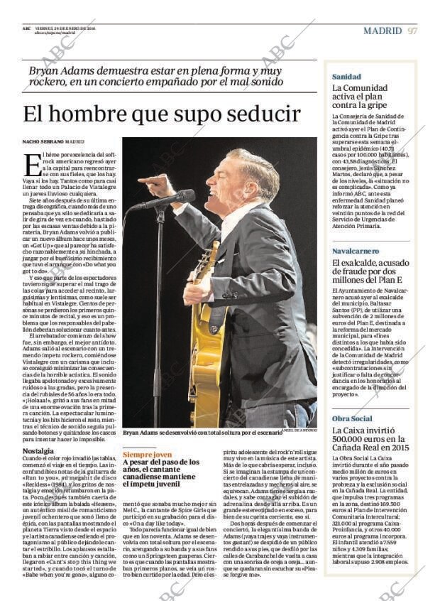 ABC MADRID 29-01-2016 página 97